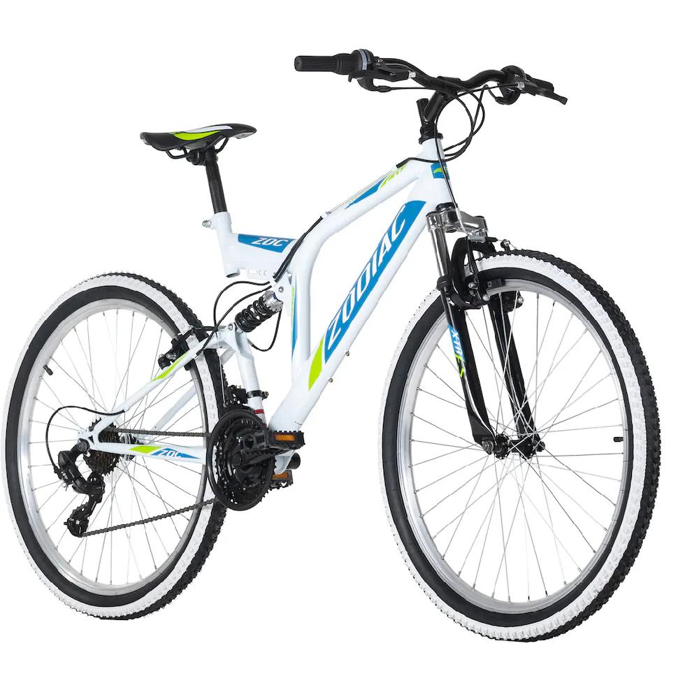 KS Cycling Mountainbike »Zodiac« 21 Gang Shimano Tourney Schaltwerk Kettenschaltung für Damen und Herren Kettenschaltung auf Rechnung online bestellen Letzter Tag