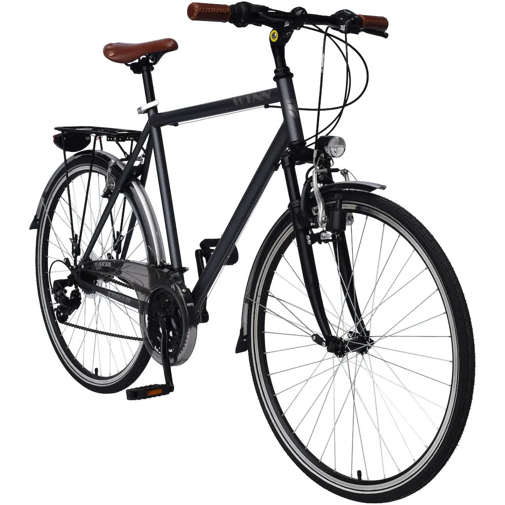 Trekkingrad »TRK1.0« 21 Gang Shimano Tourney TX Schaltwerk Kettenschaltung auf Rechnung online bestellen Bis zu 50% Rabatt