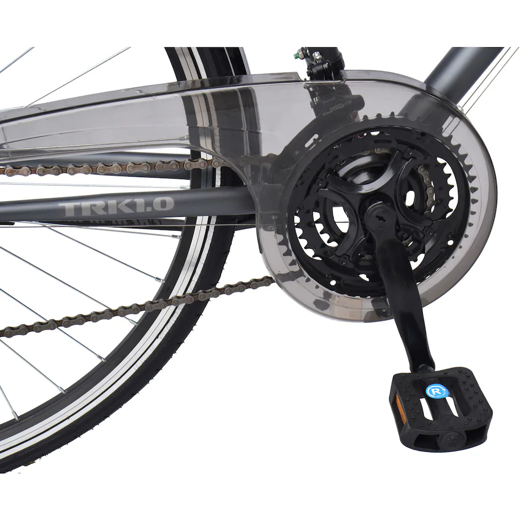 Trekkingrad »TRK1.0« 21 Gang Shimano Tourney TX Schaltwerk Kettenschaltung auf Rechnung online bestellen Bis zu 50% Rabatt