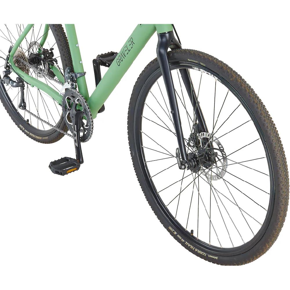 Prophete Gravelbike »Prohete Graveler« 16 Gang Shimano Claris Schaltwerk Kettenschaltung auf Rechnung Bis zu 60% Rabatt