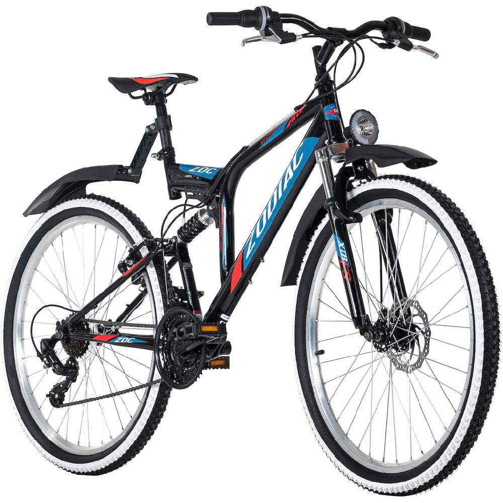 KS Cycling Mountainbike »Zodiac« 21 Gang Shimano Tourney Schaltwerk Kettenschaltung für Damen und Herren Kettenschaltung auf Rechnung online bestellen Sonderangebot der Fabrik