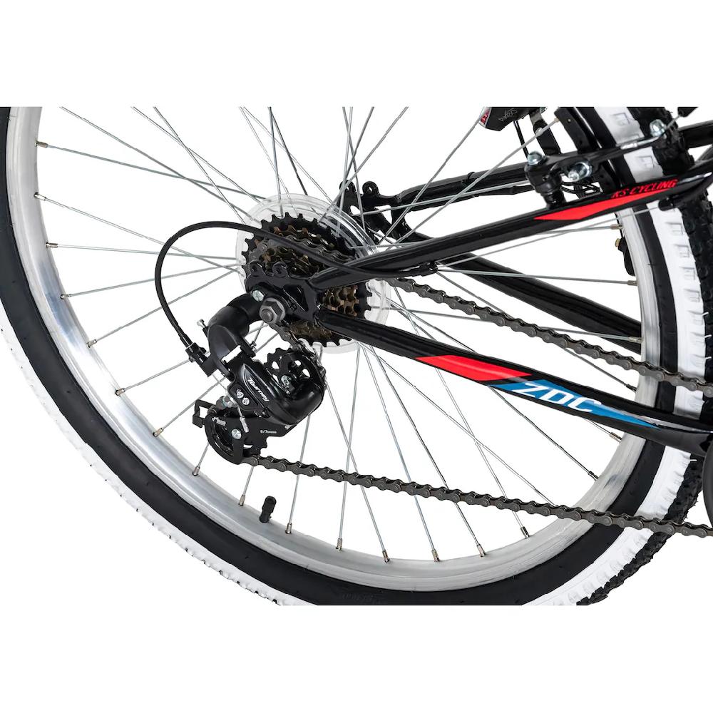 KS Cycling Mountainbike »Zodiac« 21 Gang Shimano Tourney Schaltwerk Kettenschaltung für Damen und Herren Kettenschaltung auf Rechnung online bestellen Sonderangebot der Fabrik