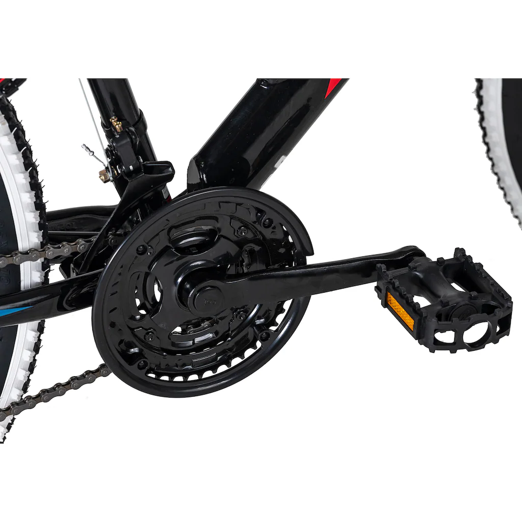 KS Cycling Mountainbike »Zodiac« 21 Gang Shimano Tourney Schaltwerk Kettenschaltung für Damen und Herren Kettenschaltung auf Rechnung online bestellen Sonderangebot der Fabrik