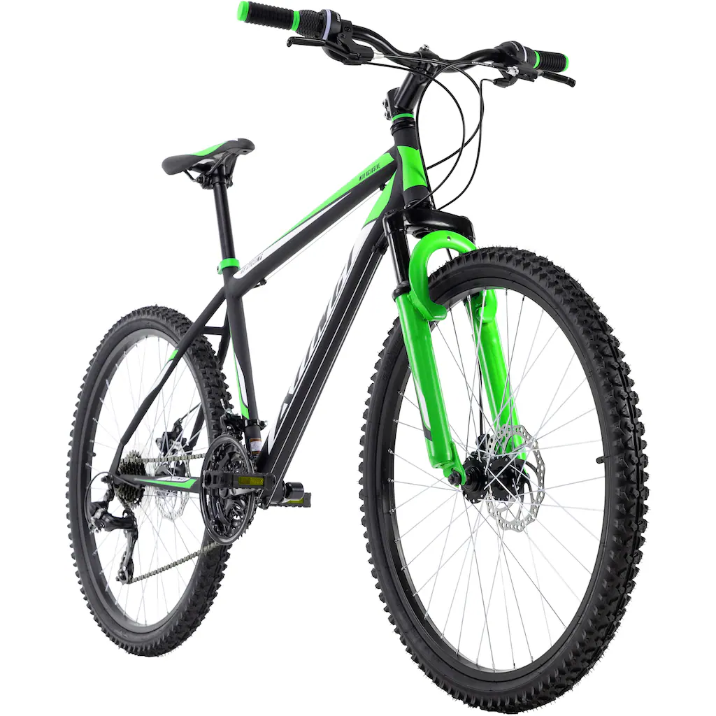 KS Cycling Mountainbike »Xtinct« 21 Gang Shimano Tourney Schaltwerk Kettenschaltung für Herren Kettenschaltung auf Rechnung online kaufen Riesige Rabatte