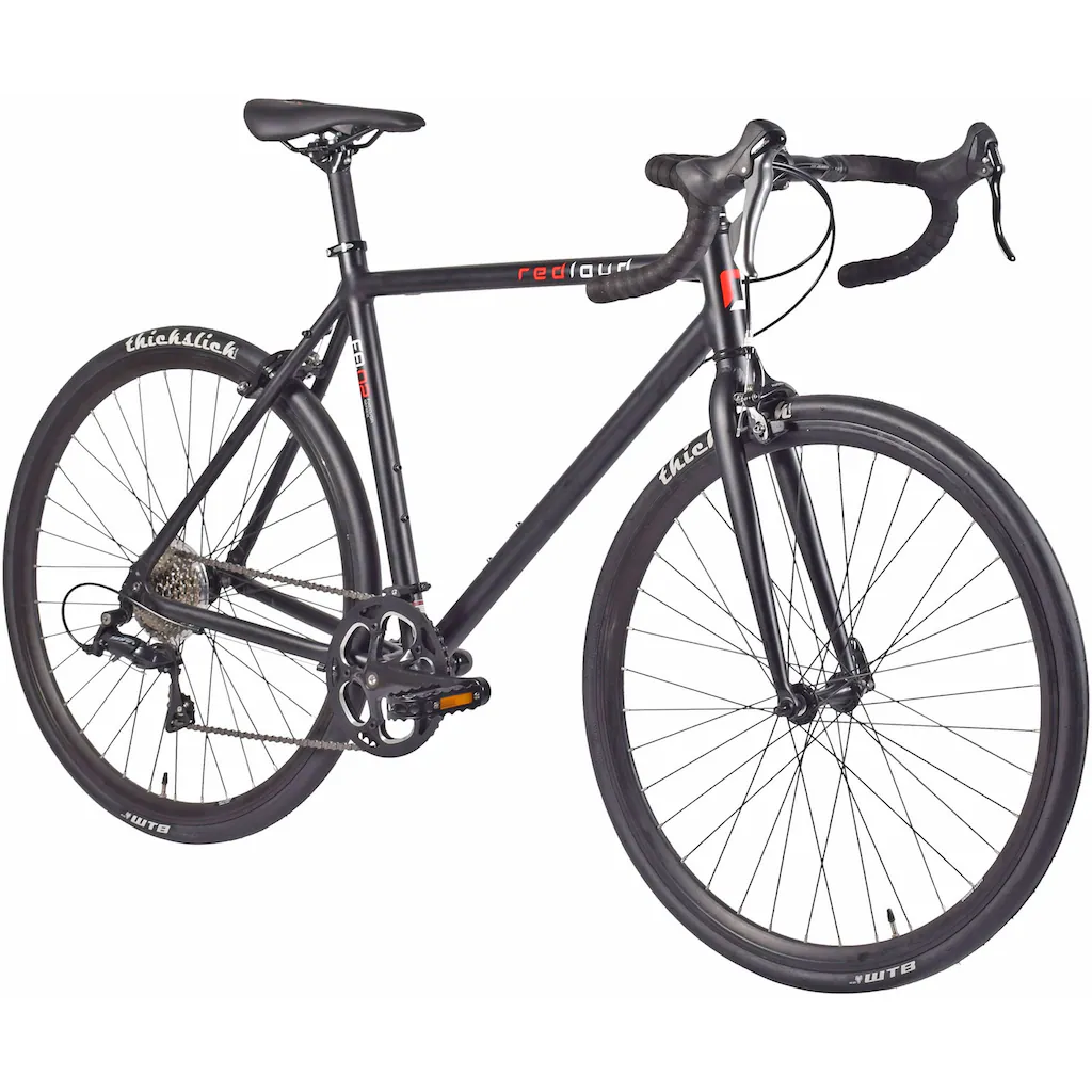 REDLOUD Rennrad »FA.02« 8 Gang Shimano Shimano Sora Schaltwerk Kettenschaltung auf Rechnung bestellen 50% Rabatt mit kostenlosem Versand