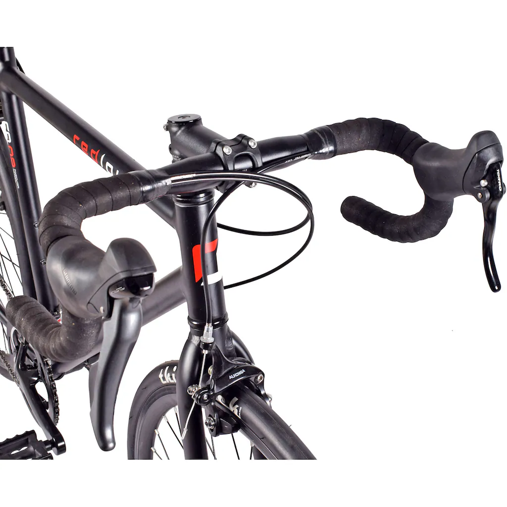 REDLOUD Rennrad »FA.02« 8 Gang Shimano Shimano Sora Schaltwerk Kettenschaltung auf Rechnung bestellen 50% Rabatt mit kostenlosem Versand