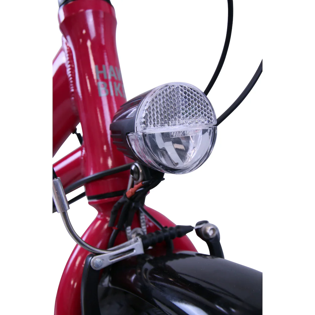 HAWK Bikes Jugendfahrrad »City Wave GIRLS« 3 Gang Shimano Nexus 3-Gang Schaltwerk für Damen auf Rechnung bestellen Fabrikladen