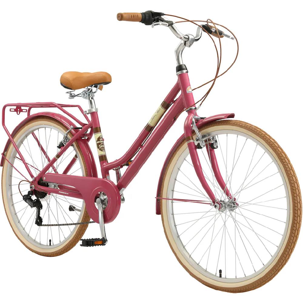 Bikestar Cityrad 7 Gang Shimano RD-TY21 Schaltwerk Kettenschaltung für Damen Kettenschaltung auf Rechnung kaufen Speichern exportieren