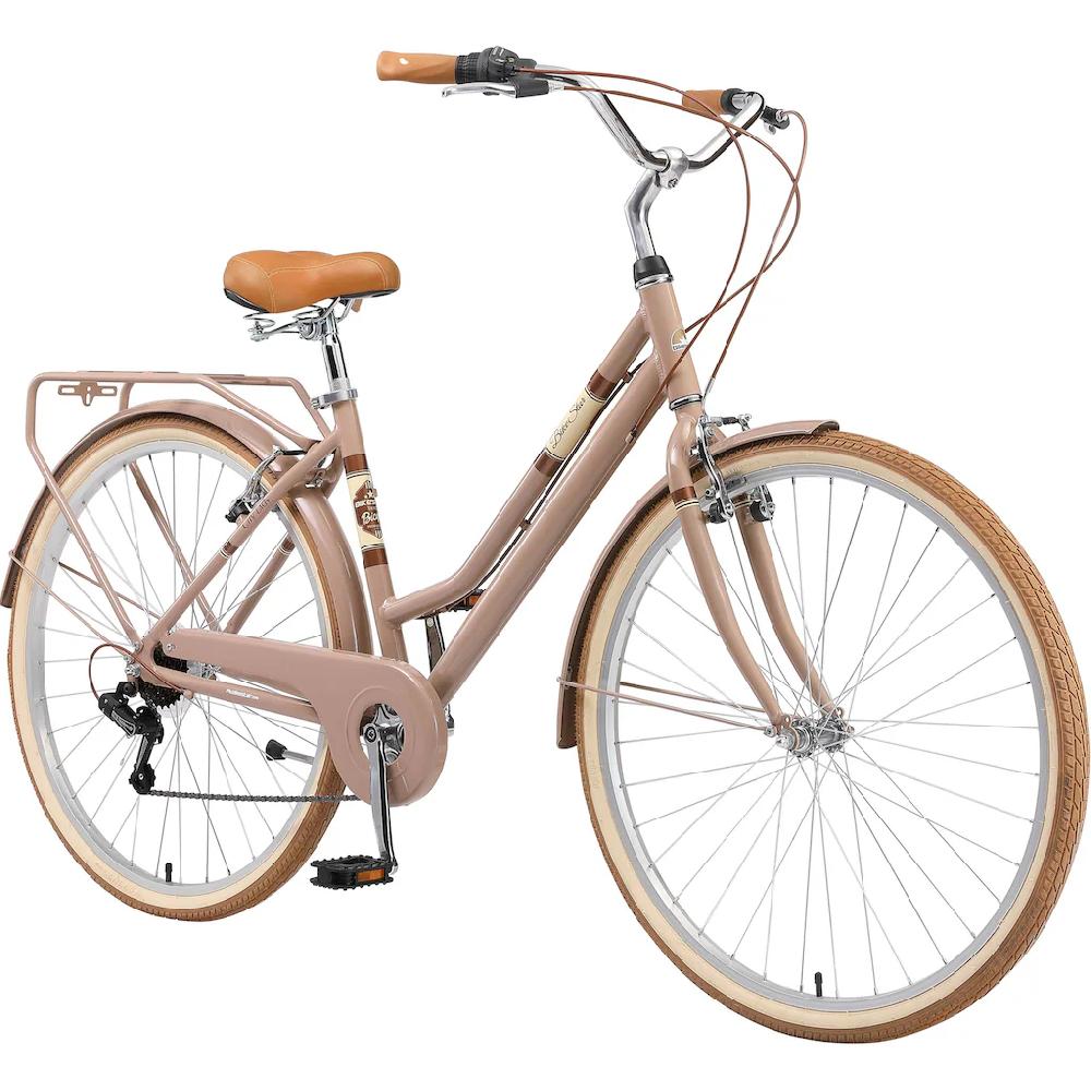 Bikestar Cityrad 7 Gang Shimano RD-TY21 Schaltwerk Kettenschaltung für Damen Kettenschaltung auf Rechnung bestellen zollfrei