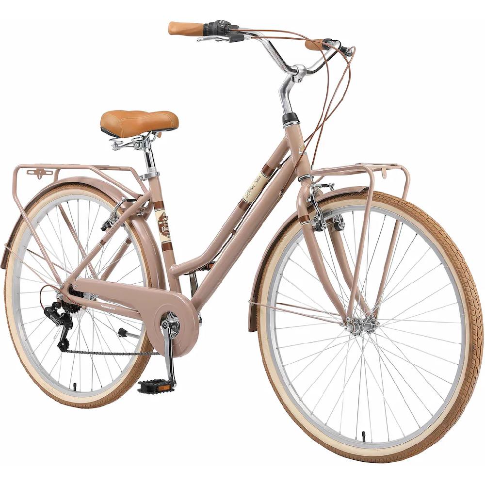 Bikestar Cityrad 7 Gang Shimano RD-TY21 Schaltwerk Kettenschaltung für Damen Kettenschaltung auf Rechnung bestellen zollfrei