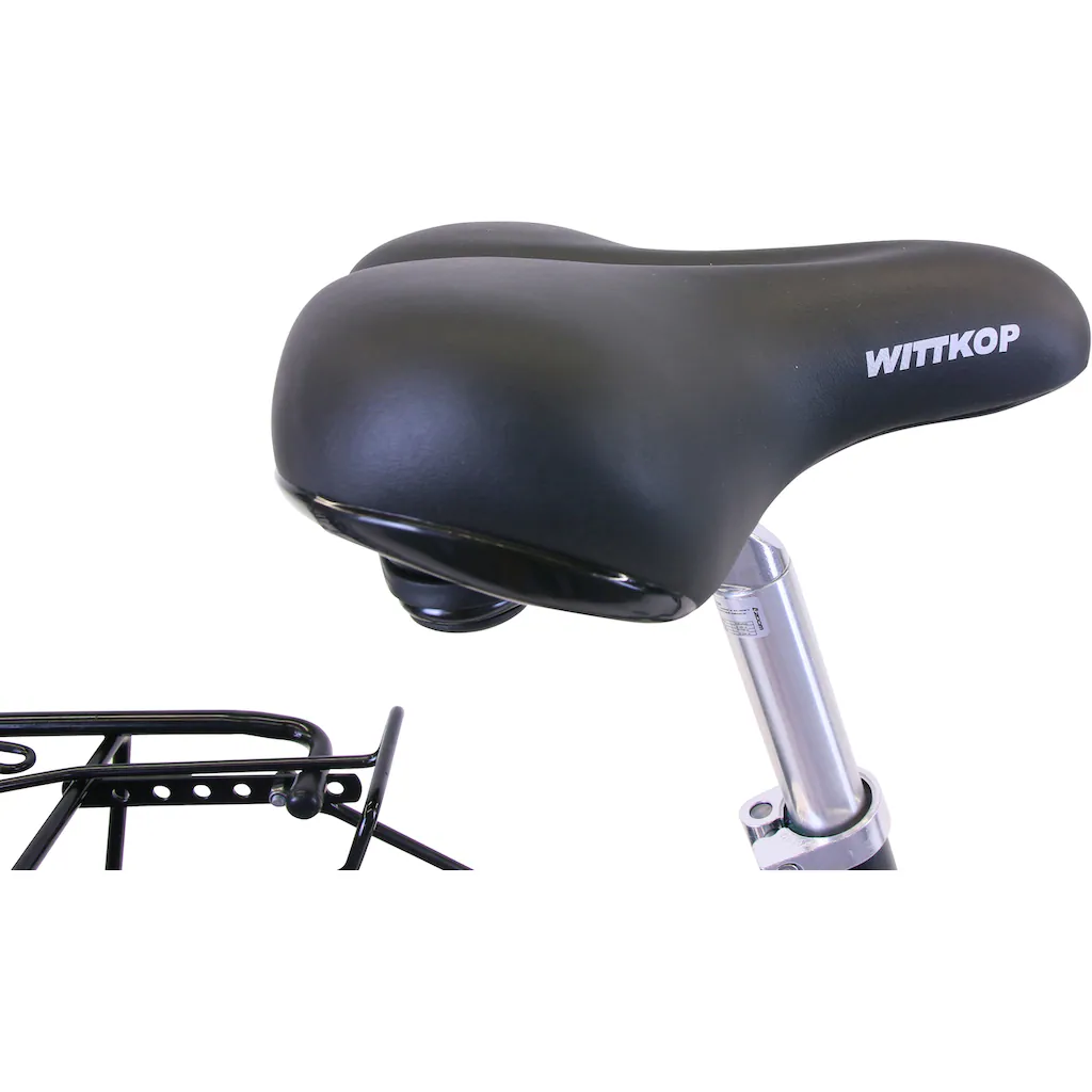 HAWK Bikes Cityrad »City Comfort Premium Black« 3 Gang Shimano Nexus Schaltwerk für Damen und Herren auf Rechnung online kaufen Verkauf