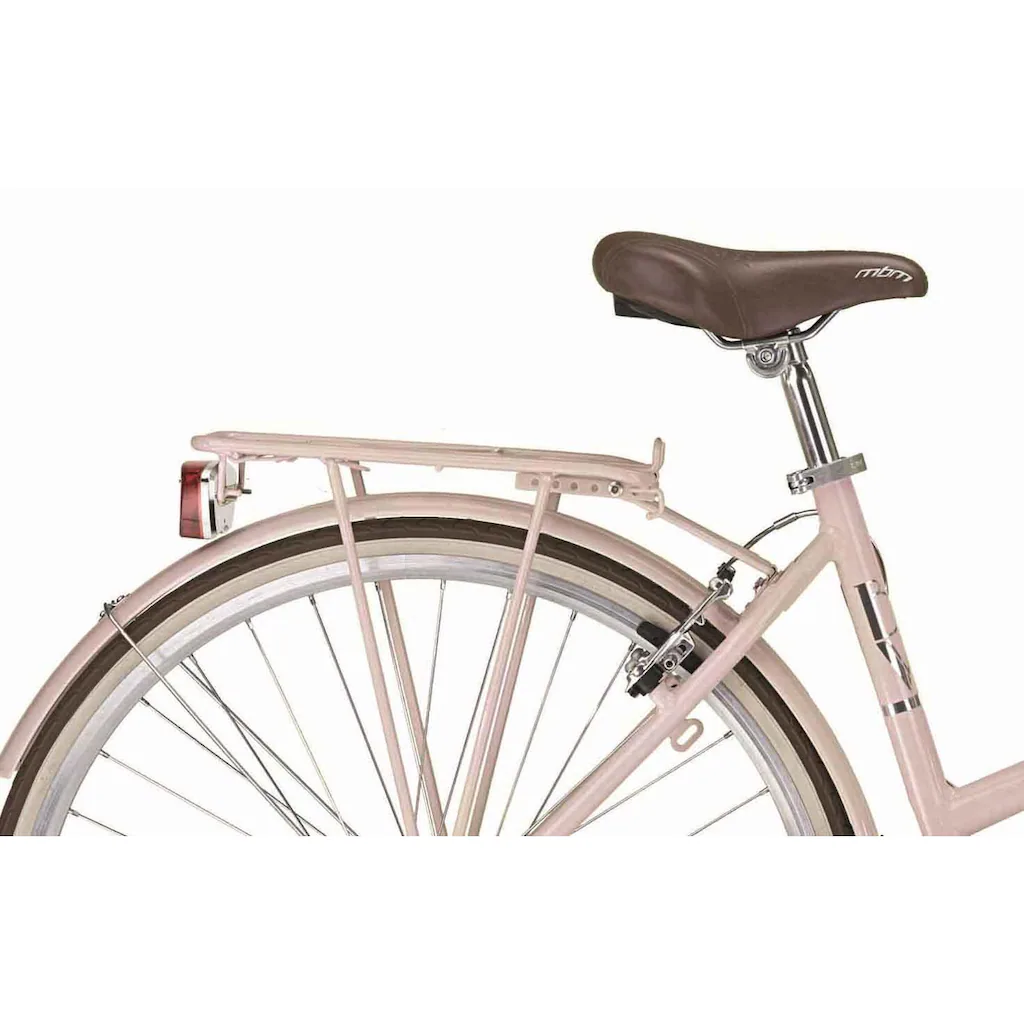 MBM Trekkingrad »New Boulevard« 18 Gang Shimano TY300 Schaltwerk Kettenschaltung für Damen Kettenschaltung Angebote