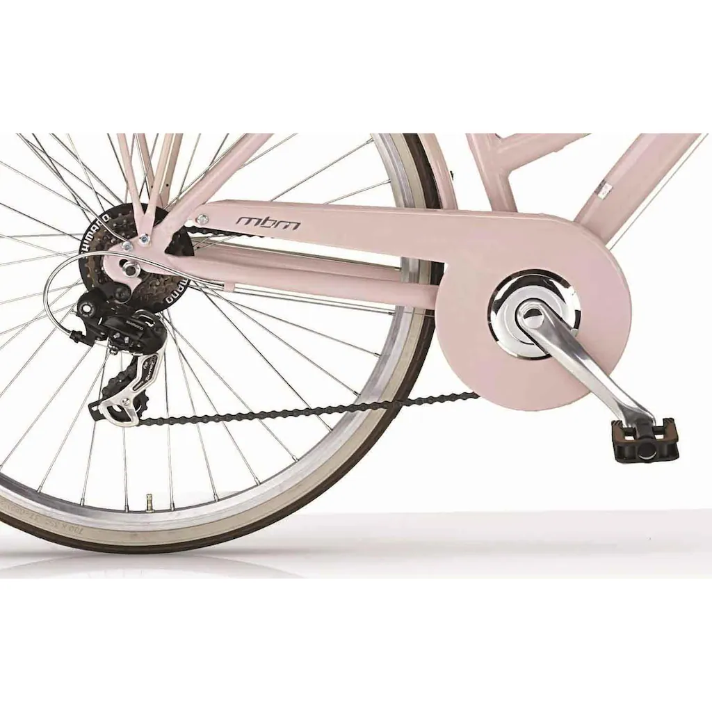MBM Trekkingrad »New Boulevard« 18 Gang Shimano TY300 Schaltwerk Kettenschaltung für Damen Kettenschaltung Angebote