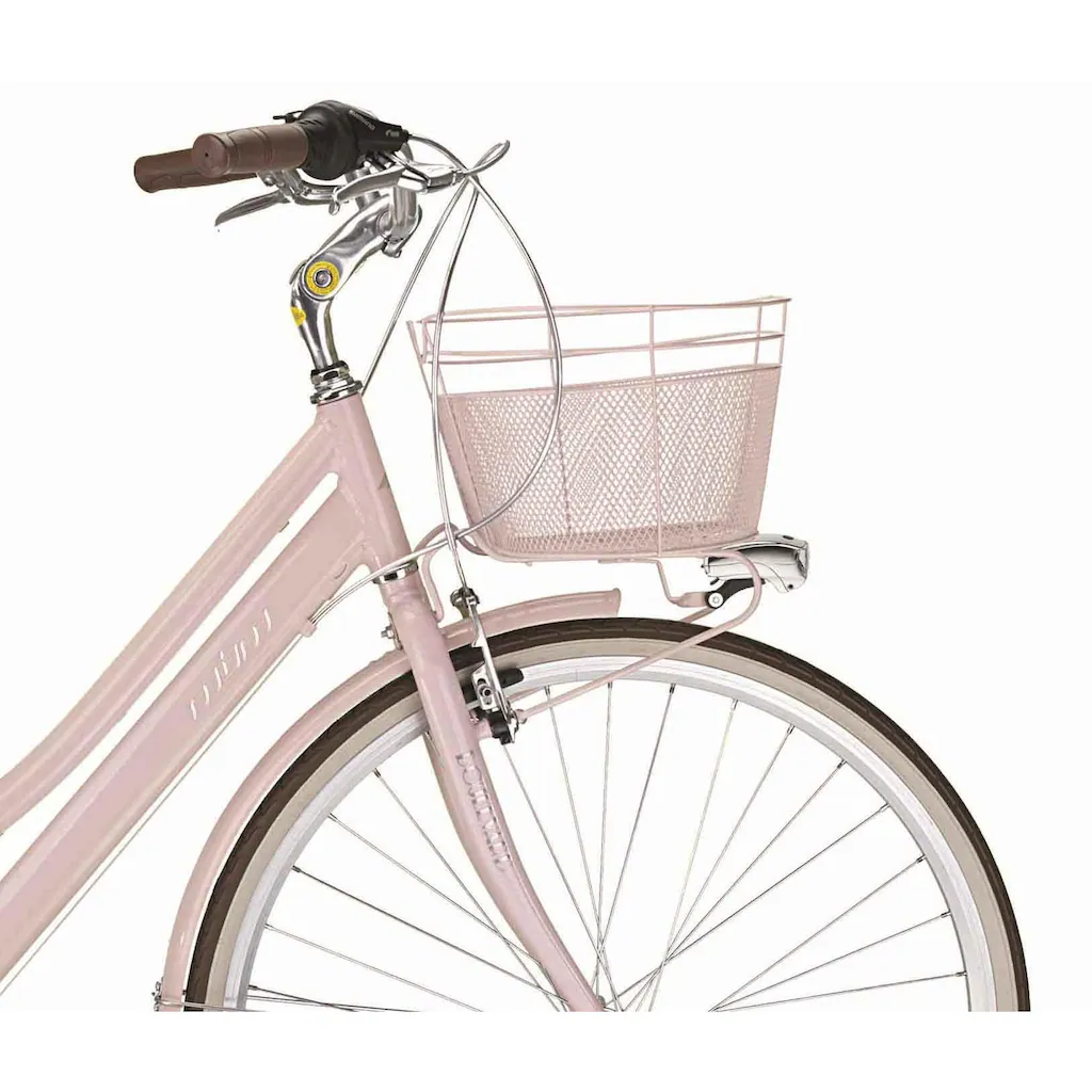 MBM Trekkingrad »New Boulevard« 18 Gang Shimano TY300 Schaltwerk Kettenschaltung für Damen Kettenschaltung Angebote