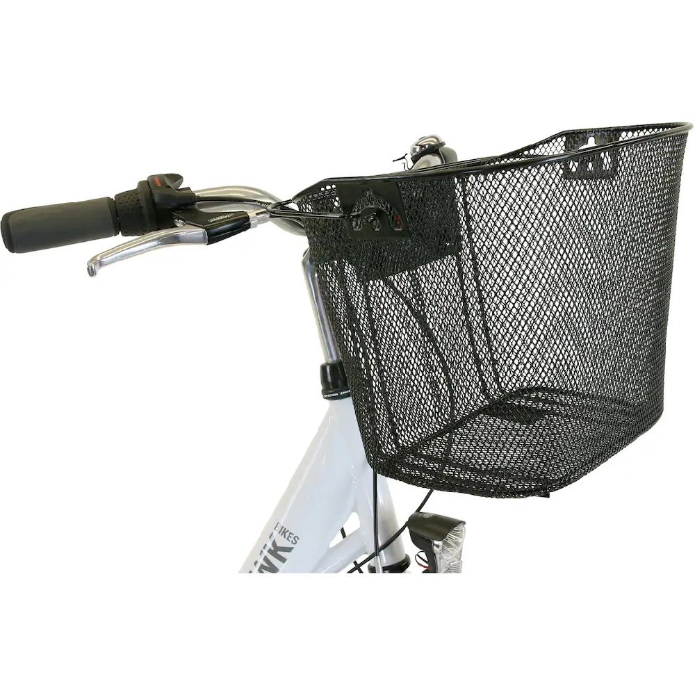 HAWK Bikes Cityrad »City Wave Premium Plus White« 3 Gang Shimano Nexus Schaltwerk für Damen und Herren auf Rechnung Fabrikverkauf