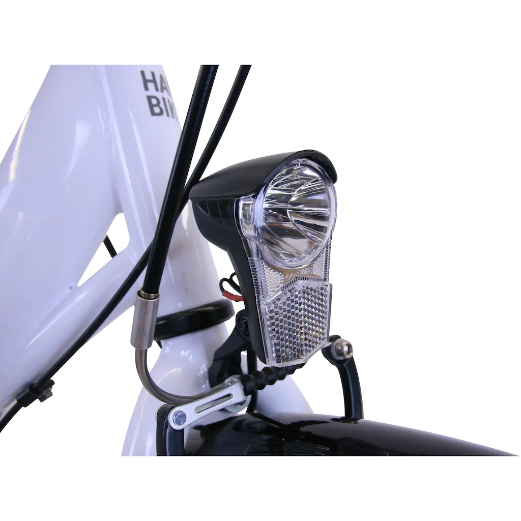 HAWK Bikes Cityrad »City Wave Premium Plus White« 3 Gang Shimano Nexus Schaltwerk für Damen und Herren auf Rechnung Fabrikverkauf