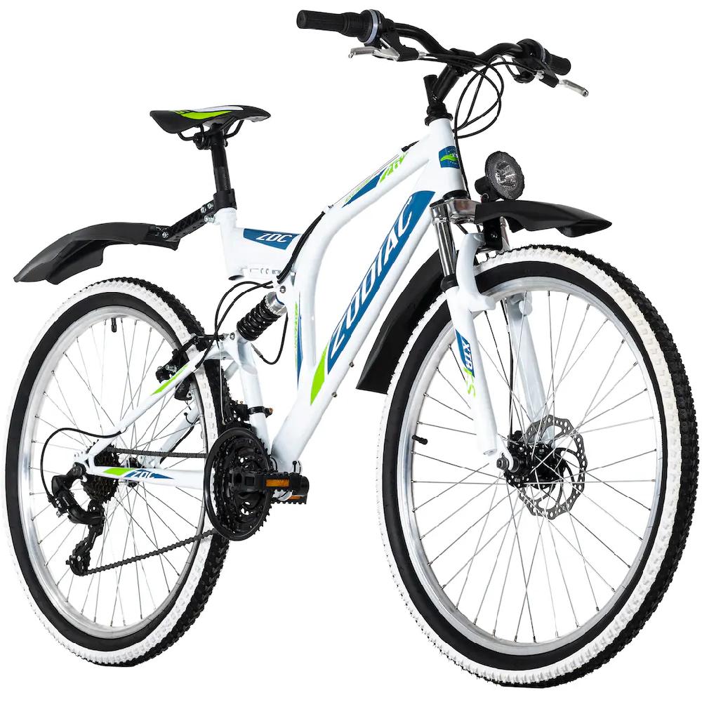 KS Cycling Mountainbike »Zodiac« 21 Gang Shimano Tourney Schaltwerk Kettenschaltung für Damen und Herren Kettenschaltung auf Rechnung online bestellen Fabrik Onlineshop