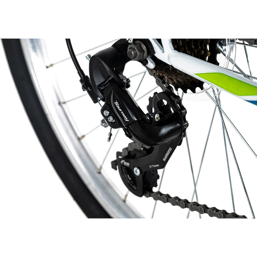 KS Cycling Mountainbike »Zodiac« 21 Gang Shimano Tourney Schaltwerk Kettenschaltung für Damen und Herren Kettenschaltung auf Rechnung online bestellen Fabrik Onlineshop