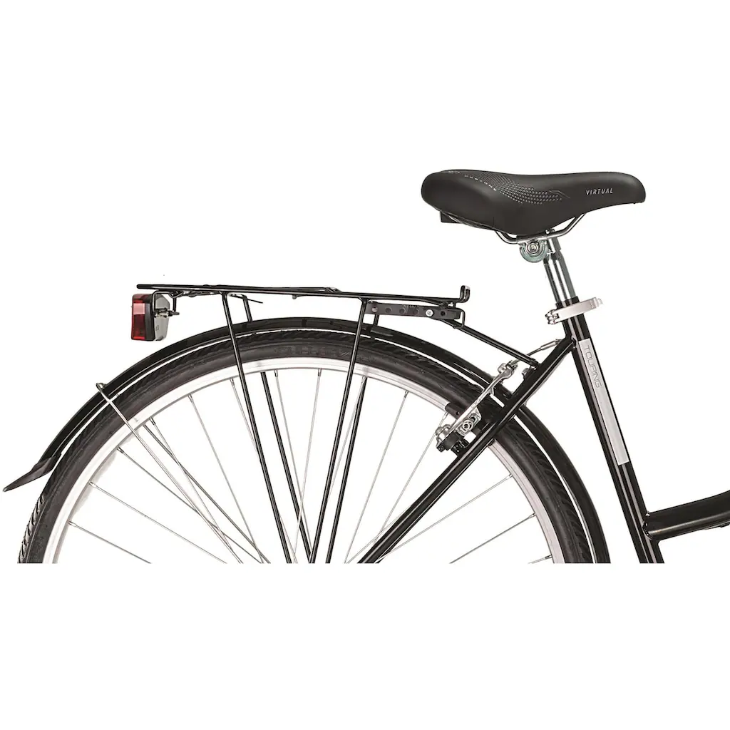 MBM Trekkingrad »Touring« 6 Gang Shimano TY 21 Schaltwerk Kettenschaltung für Damen Kettenschaltung Fabrikpreis