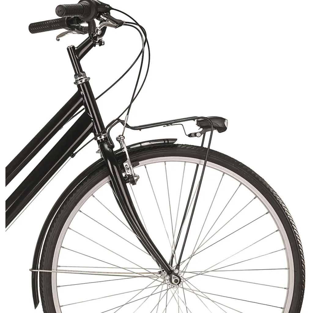 MBM Trekkingrad »Touring« 6 Gang Shimano TY 21 Schaltwerk Kettenschaltung für Damen Kettenschaltung Fabrikpreis