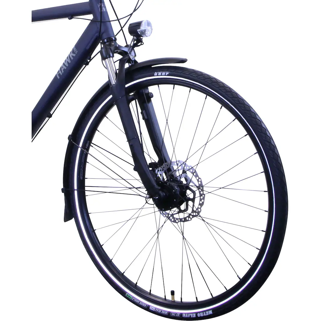 HAWK Bikes Trekkingrad »Trekking Gent Deluxe Plus Ocean Blue« 20 Gang Shimano Shimano CUES Schaltwerk für Herren auf Rechnung online kaufen Günstig kaufen