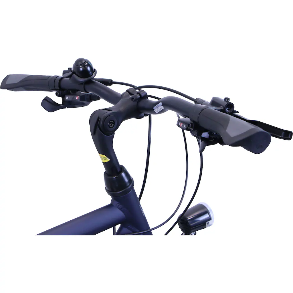 HAWK Bikes Trekkingrad »Trekking Gent Deluxe Plus Ocean Blue« 20 Gang Shimano Shimano CUES Schaltwerk für Herren auf Rechnung online kaufen Günstig kaufen