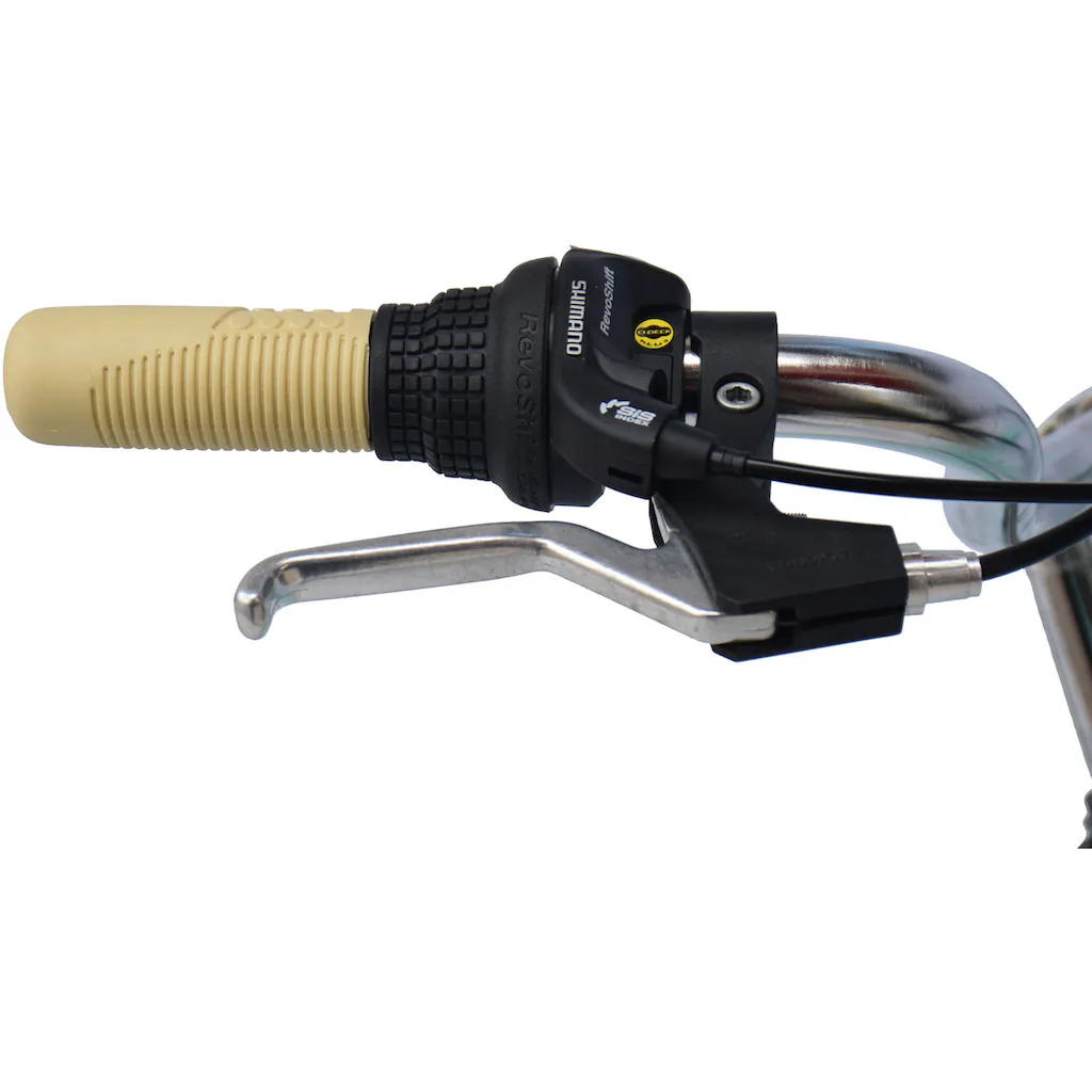 Cityrad »CITY1.0« 6 Gang Shimano Tourney Schaltwerk Kettenschaltung auf Rechnung Flash Sale