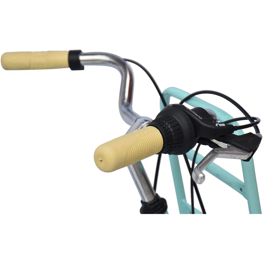Cityrad »CITY1.0« 6 Gang Shimano Tourney Schaltwerk Kettenschaltung auf Rechnung Flash Sale