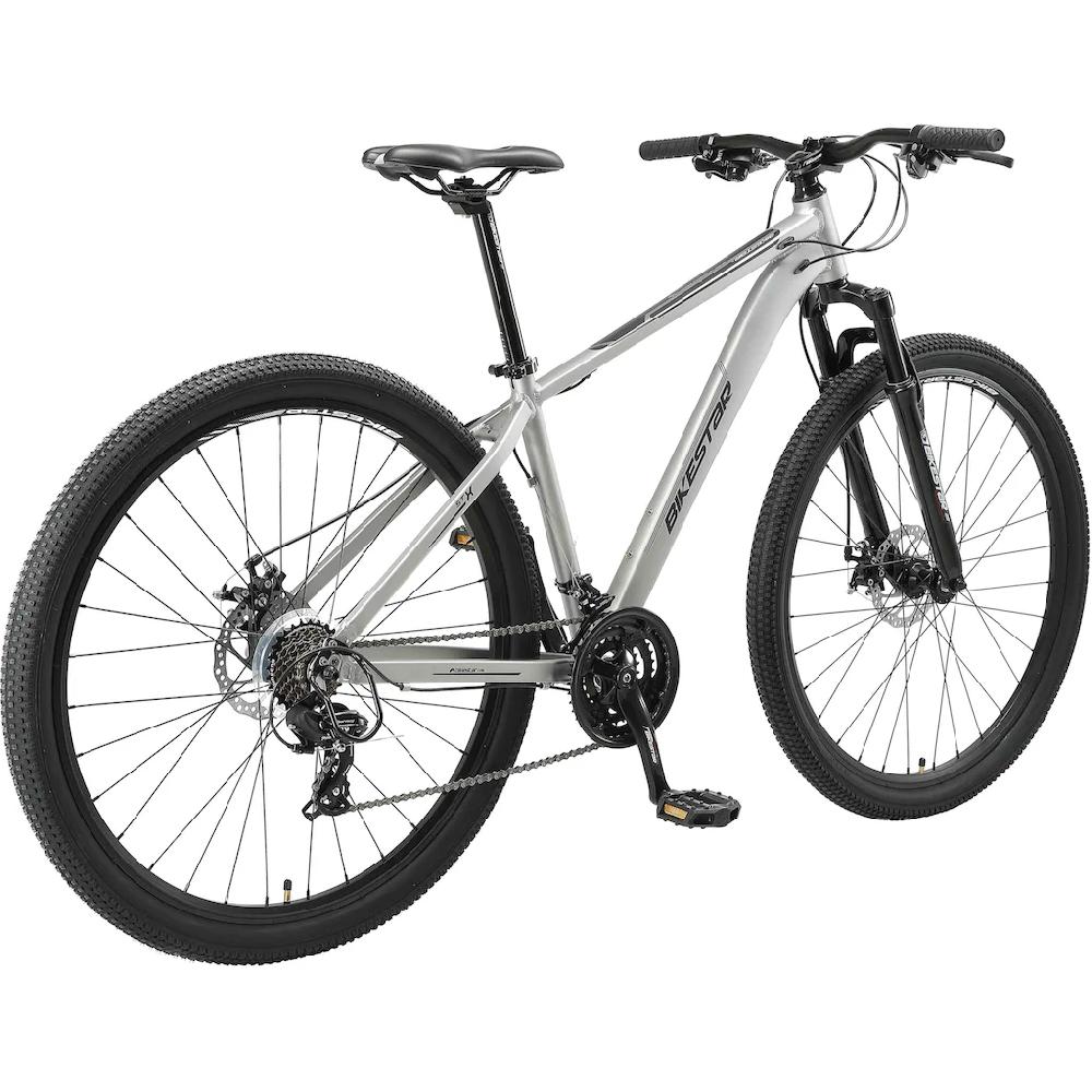 Bikestar Mountainbike 21 Gang Shimano RD-TY300 Schaltwerk Kettenschaltung für Damen und Herren Kettenschaltung Saisonschlussverkauf