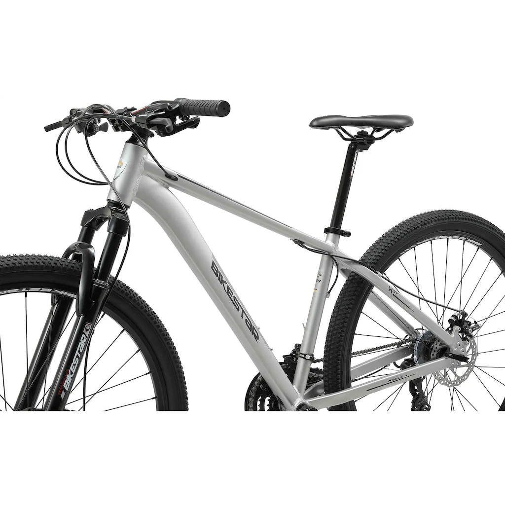 Bikestar Mountainbike 21 Gang Shimano RD-TY300 Schaltwerk Kettenschaltung für Damen und Herren Kettenschaltung Saisonschlussverkauf