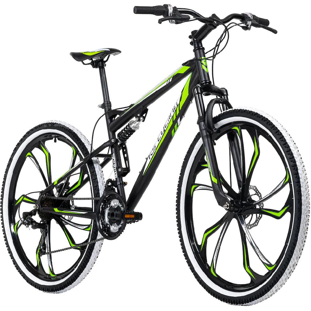 KS Cycling Mountainbike »Scrawler« 21 Gang Shimano Tourney Schaltwerk Kettenschaltung für Herren Kettenschaltung auf Rechnung kaufen Cyber Monday