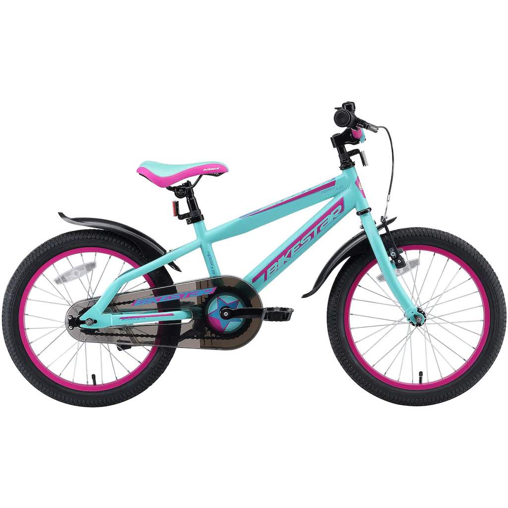 Bikestar Kinderfahrrad »Urban Jungle« 1 Gang Weihnachtsangebot