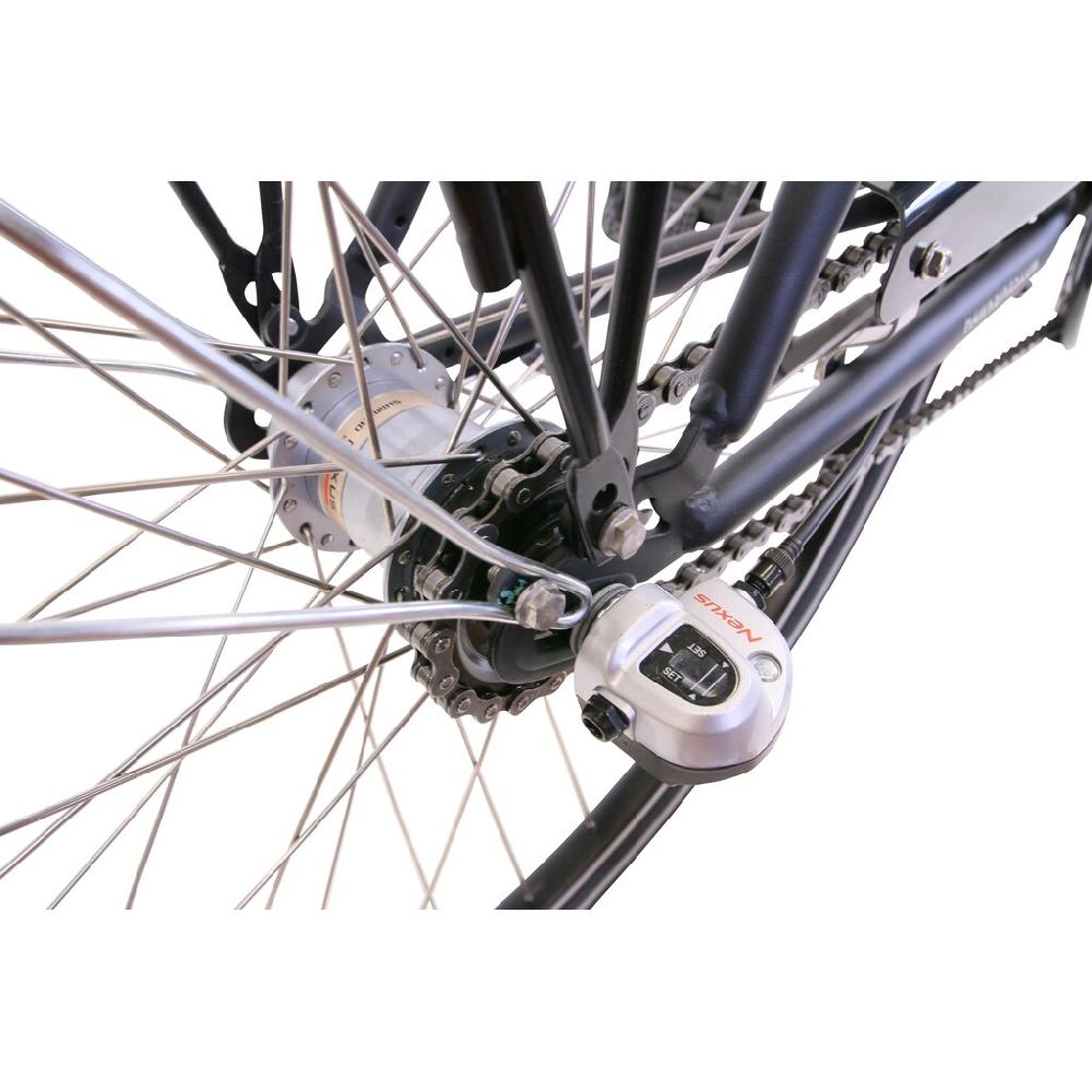 HAWK Bikes Cityrad »City Wave Premium Plus Black« 3 Gang Shimano Nexus Schaltwerk für Damen und Herren Lagerräumung