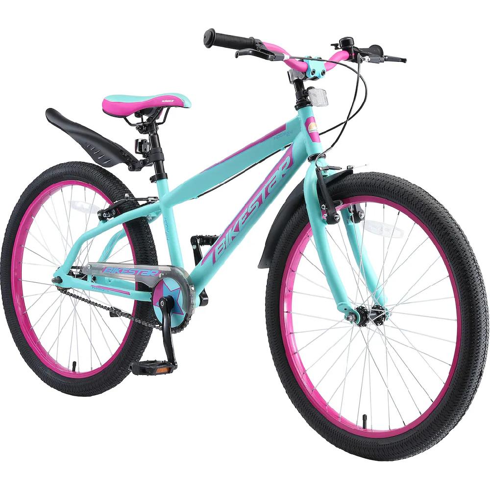 Bikestar Jugendfahrrad 1 Gang für Damen auf Rechnung Top Angebot