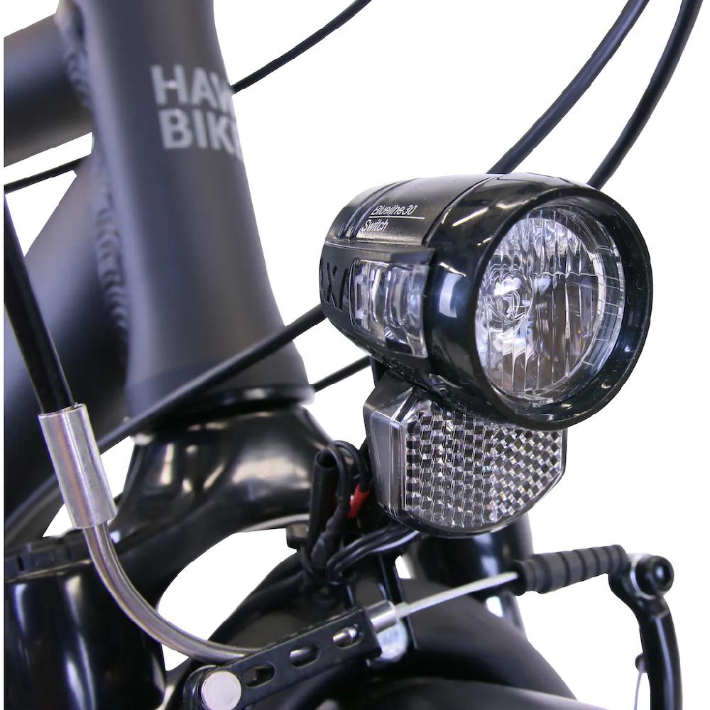 HAWK Bikes Trekkingrad »HAWK Trekking Gent Premium Plus Black« 24 Gang microSHIFT auf Rechnung Zeitlich begrenztes Angebot