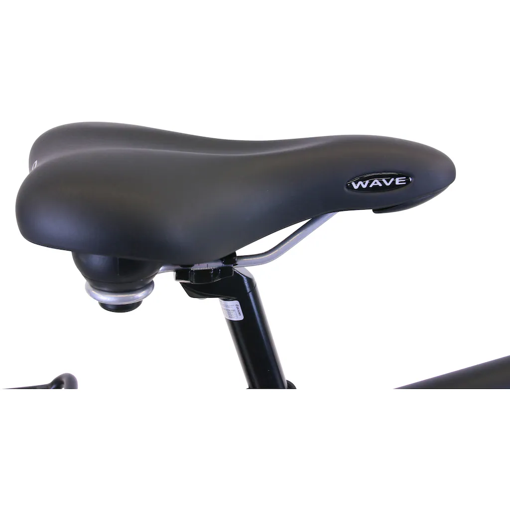 HAWK Bikes Trekkingrad »HAWK Trekking Gent Premium Plus Black« 24 Gang microSHIFT auf Rechnung Zeitlich begrenztes Angebot