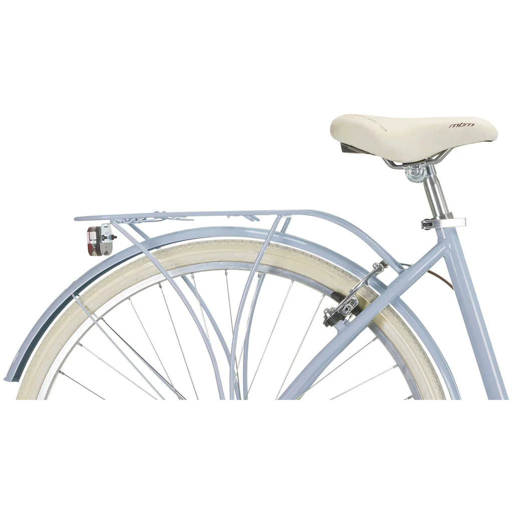 MBM Cityrad »NEW Primavera« 6 Gang Shimano TY300 Schaltwerk Kettenschaltung für Damen Kettenschaltung Große Rabatte