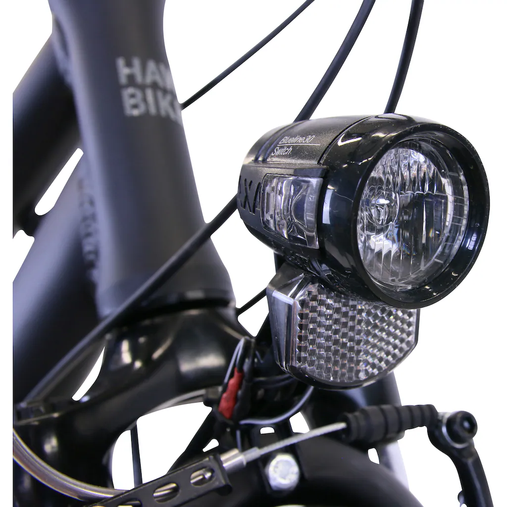 HAWK Bikes Trekkingrad »Trekking Lady Premium Black« 24 Gang microSHIFT für Damen und Herren auf Raten Räumungsverkauf