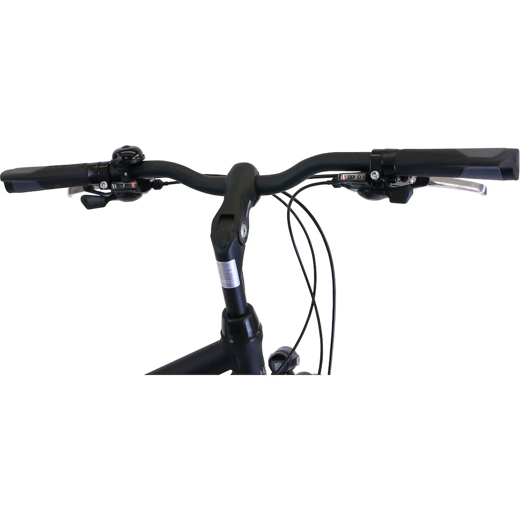 HAWK Bikes Trekkingrad »Trekking Lady Premium Black« 24 Gang microSHIFT für Damen und Herren auf Raten Räumungsverkauf