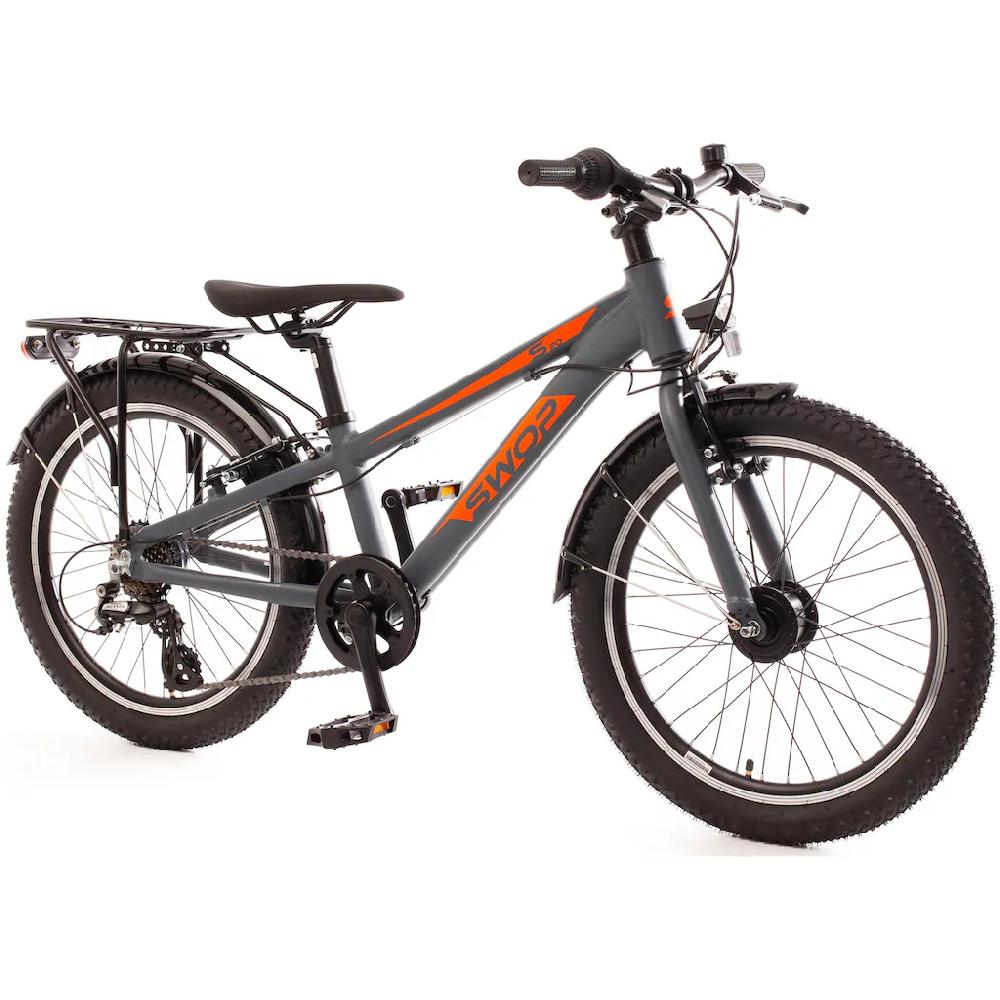 Bachtenkirch ATB »20" "SWOP" Jugendfahrrad matt-grau« 7 Gang Shimano Altus Schaltwerk Kettenschaltung Tägliche Deals