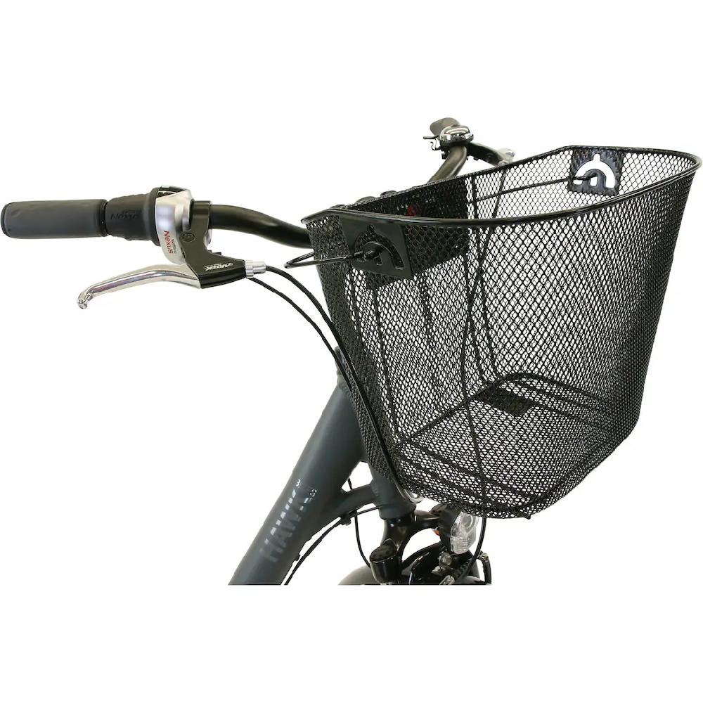HAWK Bikes Cityrad »City Wave Deluxe Plus Grey« 7 Gang Shimano Nexus Schaltwerk für Damen und Herren Sonderangebote
