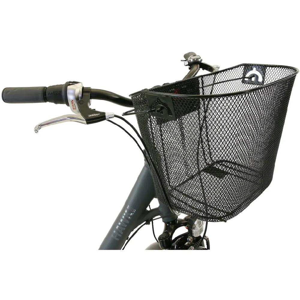 HAWK Bikes Cityrad »City Wave Deluxe Plus Grey« 7 Gang Shimano Nexus Schaltwerk für Damen und Herren Sonderangebote
