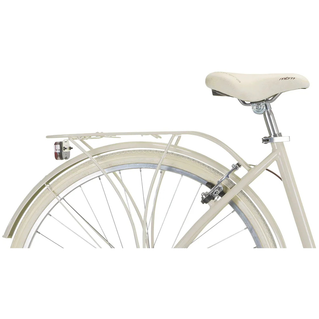 MBM Cityrad »NEW Primavera« 6 Gang Shimano TY300 Schaltwerk Kettenschaltung für Damen Kettenschaltung Riesige Ersparnisse