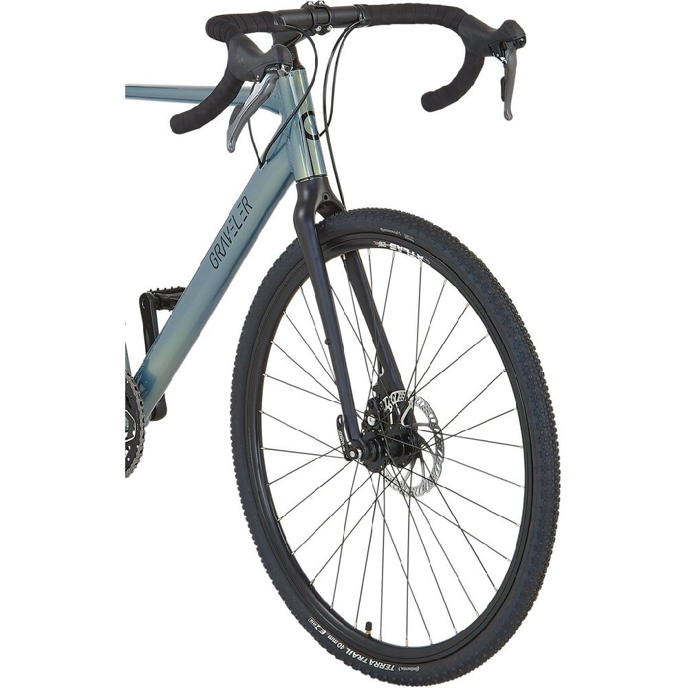 Prophete Gravelbike »Graveler« 16 Gang Shimano Claris Schaltwerk Kettenschaltung VIP-Rabatte