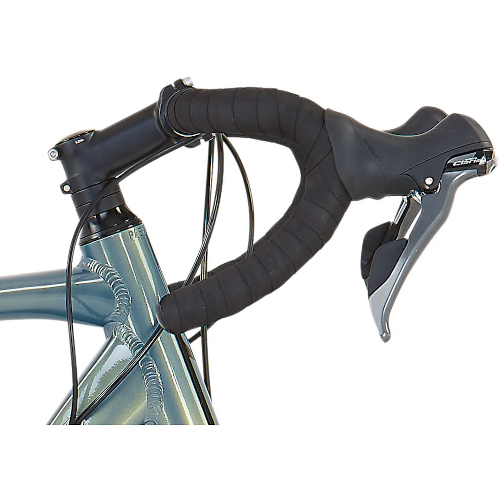 Prophete Gravelbike »Graveler« 16 Gang Shimano Claris Schaltwerk Kettenschaltung VIP-Rabatte