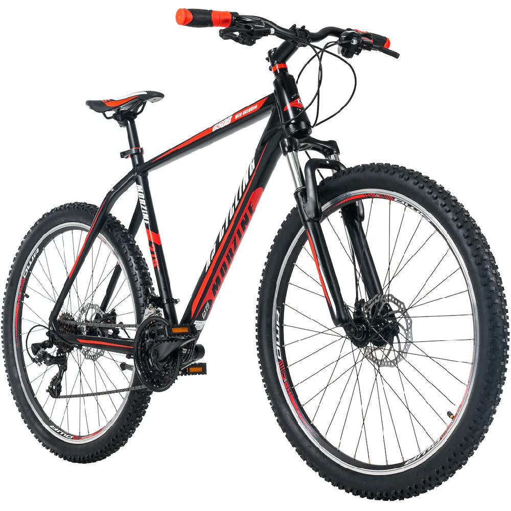 KS Cycling Mountainbike »Morzine« 21 Gang Shimano Tourney Schaltwerk Kettenschaltung für Herren Kettenschaltung Super Sparpreis
