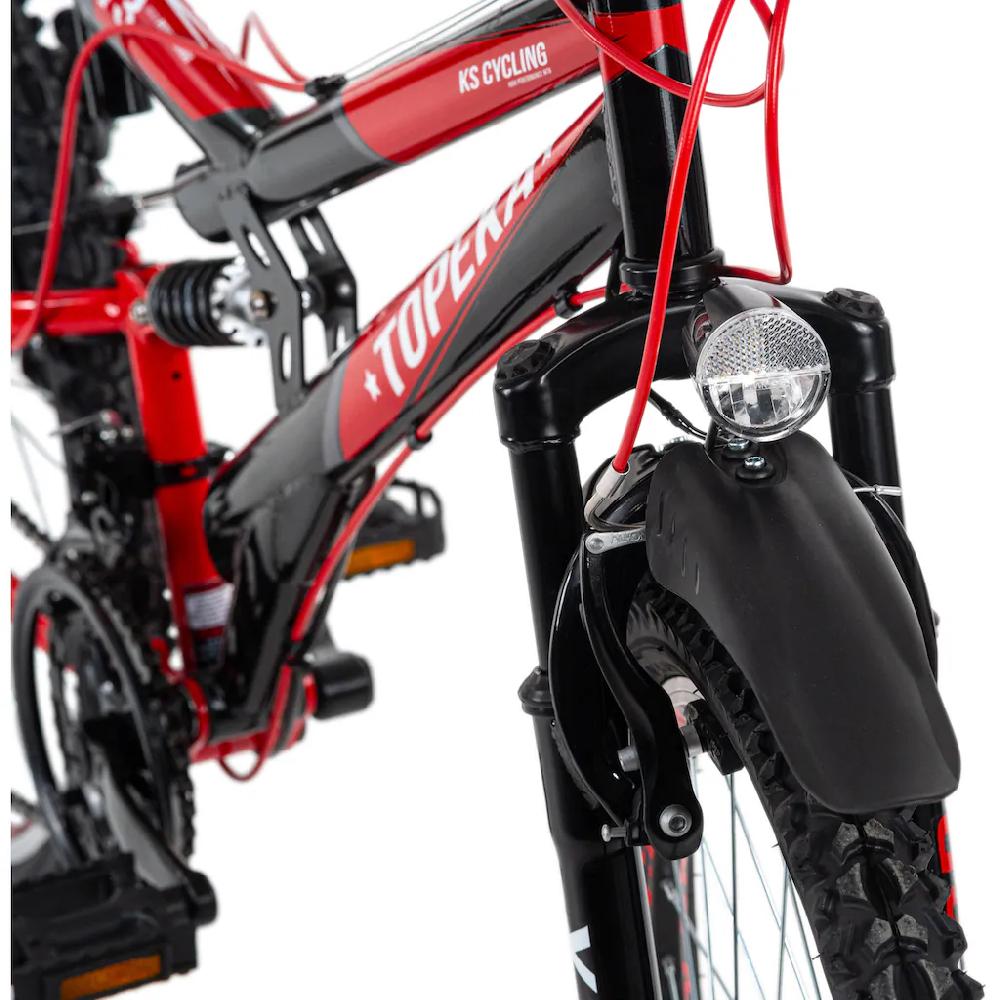 KS Cycling Mountainbike »Topeka« 21 Gang Shimano Tourney Schaltwerk Kettenschaltung für Damen und Herren Kettenschaltung Wochenangebot