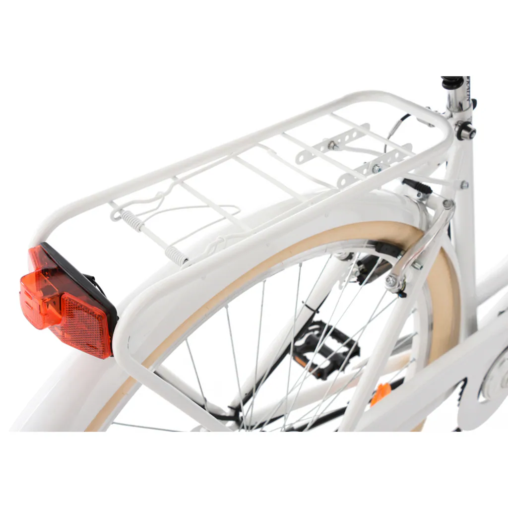 KS Cycling Cityrad »Balloon« 6 Gang Shimano Tourney RD-TZ 50 Schaltwerk Kettenschaltung für Damen Kettenschaltung auf Rechnung online kaufen Begrenzte Freigabe