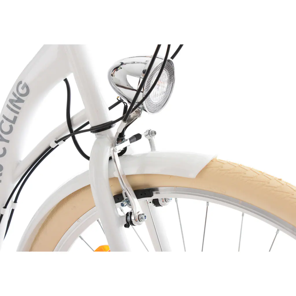 KS Cycling Cityrad »Balloon« 6 Gang Shimano Tourney RD-TZ 50 Schaltwerk Kettenschaltung für Damen Kettenschaltung auf Rechnung online kaufen Begrenzte Freigabe