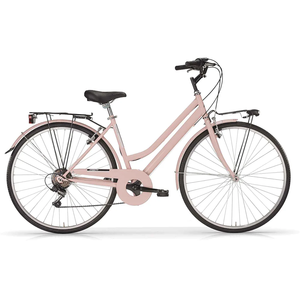MBM Trekkingrad »Touring« 6 Gang Shimano TY 21 Schaltwerk Kettenschaltung für Damen Kettenschaltung auf Raten Neueste Stile